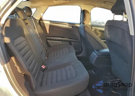 2017 Ford Fusion Se z USA, uszkodzony, nr VIN 3FA6P0HD6HR324150